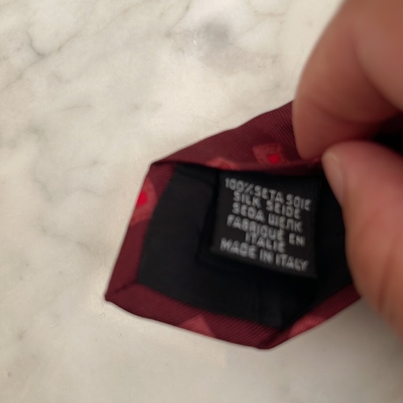 Men’s Hugo Boss silk tie - Picture 5 of 5